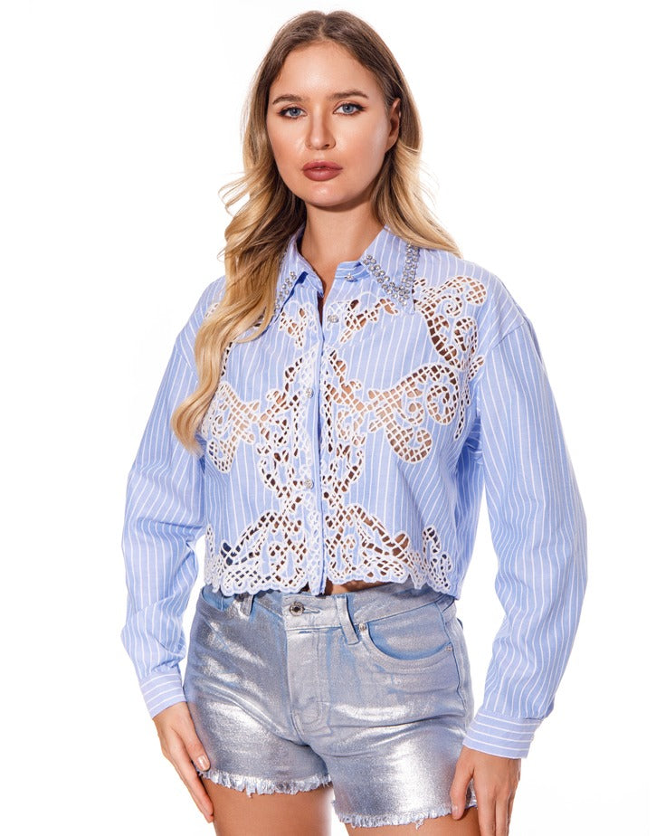 B3025 - BUTTONED SHIRT