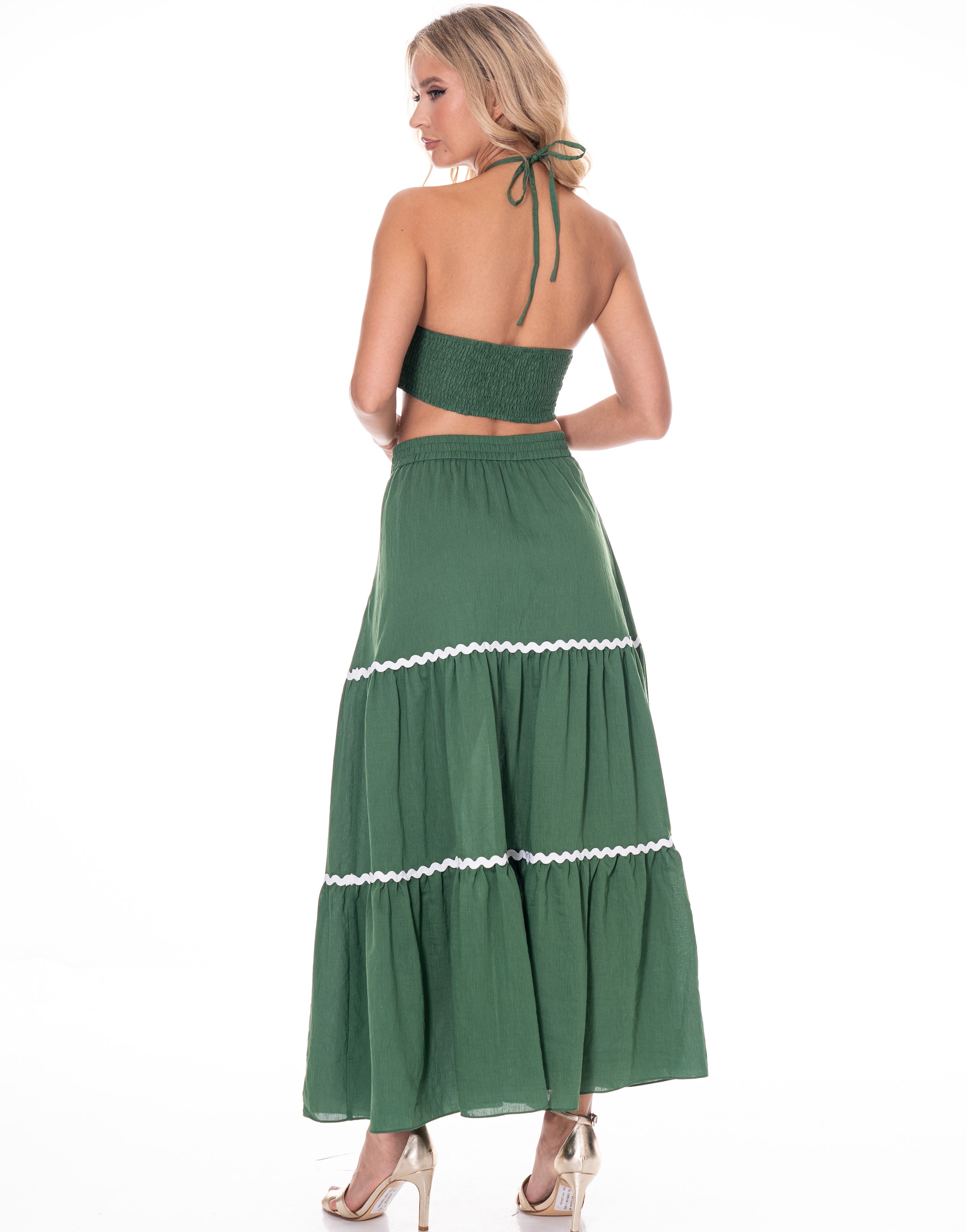 SET6059-SKIRT SET